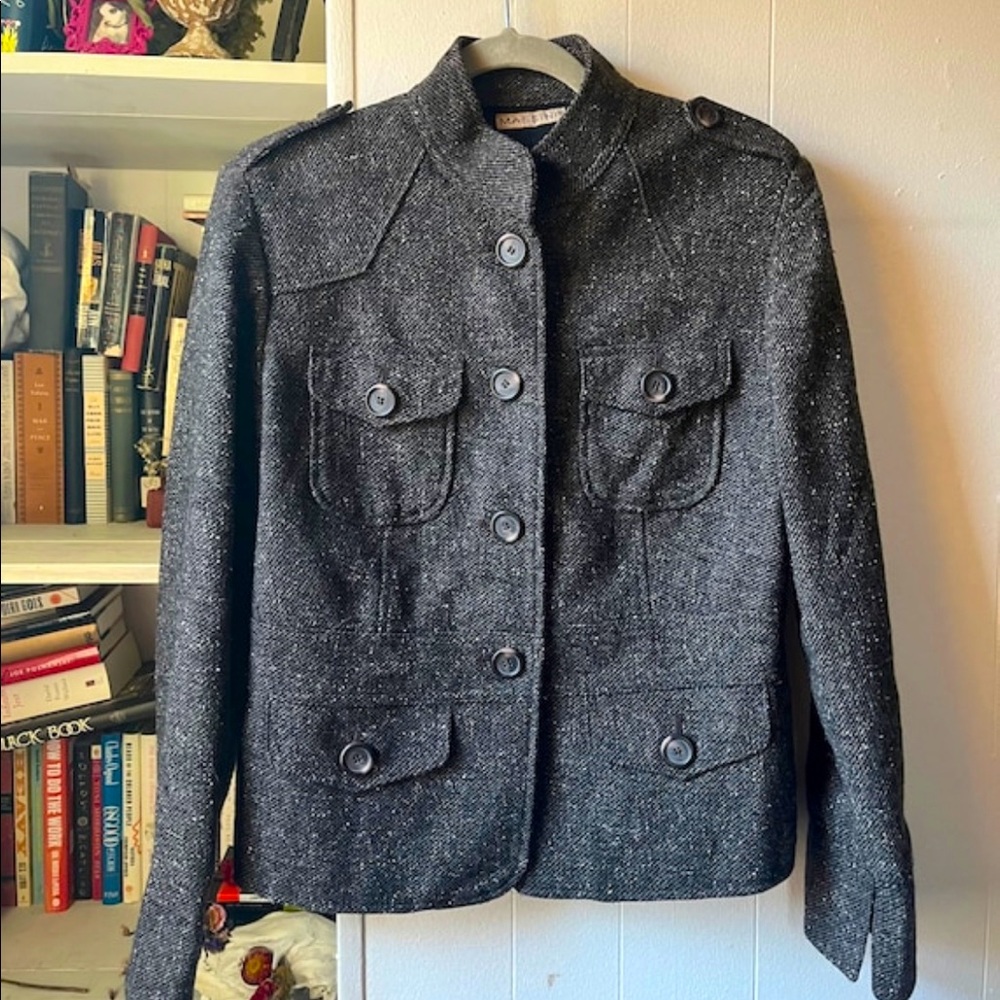 Vintage military style jacket